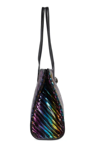Kurt Geiger London Small Kensington Square Tote Bag In Multi