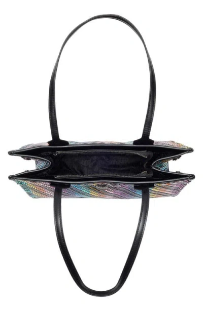 Kurt Geiger London Small Kensington Square Tote Bag In Multi