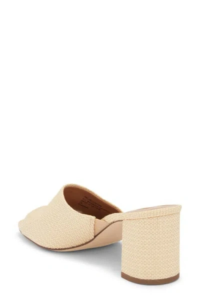 Nordstrom Rack Luella Block Heel Slide Sandal In Brown