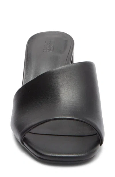 Nordstrom Rack Luella Block Heel Slide Sandal In Black