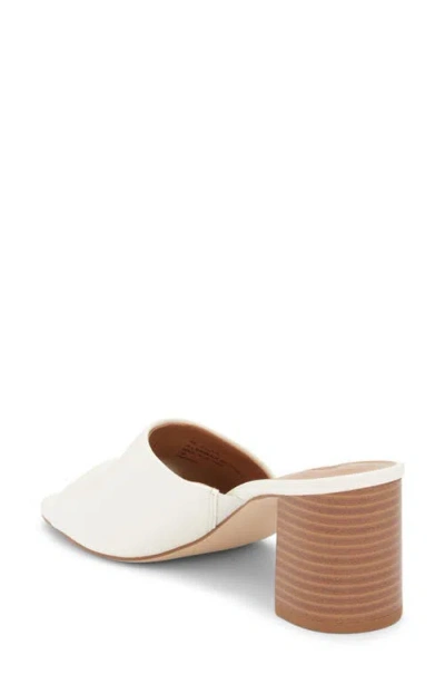 Nordstrom Rack Luella Block Heel Slide Sandal In White