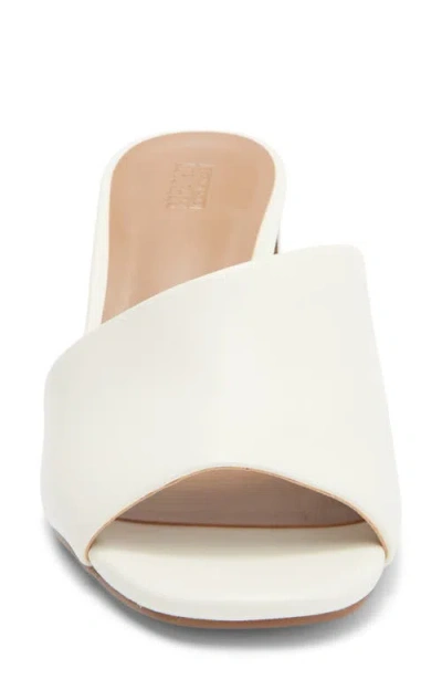 Nordstrom Rack Luella Block Heel Slide Sandal In White