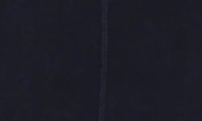 Free People Fp Movement Hot Shot Wide Leg Long Sleeve Jumpsuit In Blue