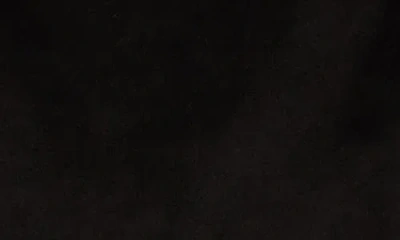 By Design Danger Faux Suede Top In Black