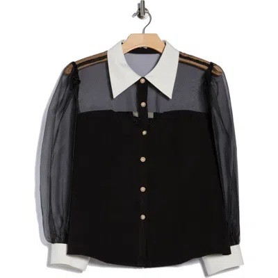 By Design Carlita Top In Multi