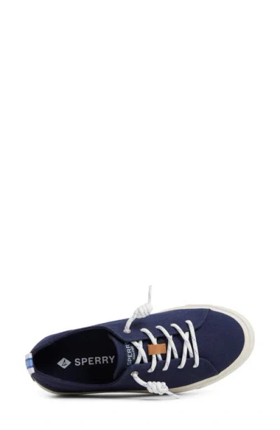 Sperry Cove Lace-to-toe Sneaker In Blue