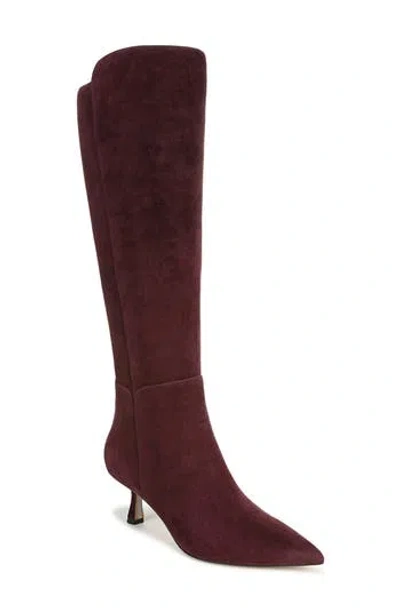 Sam Edelman Taylin Knee High Boot In Purple