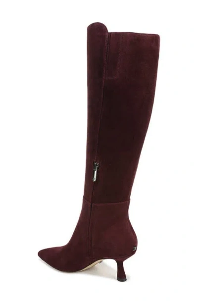 Sam Edelman Taylin Knee High Boot In Purple