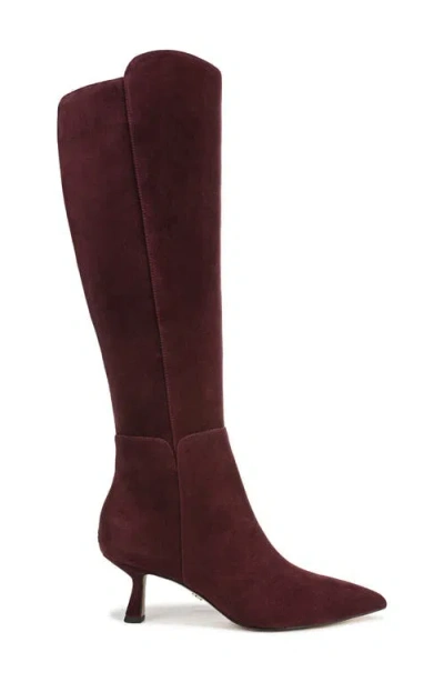 Sam Edelman Taylin Knee High Boot In Purple
