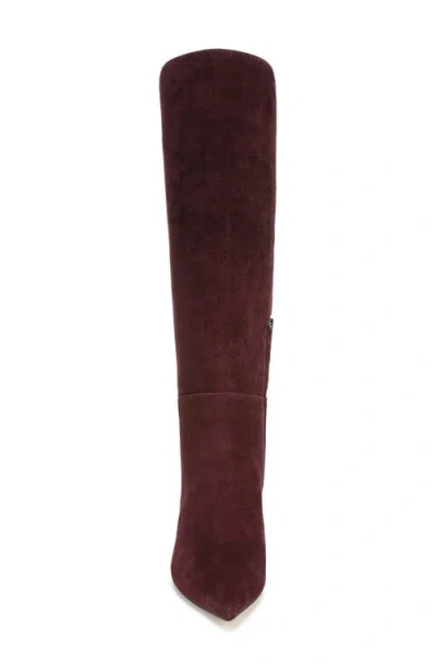 Sam Edelman Taylin Knee High Boot In Purple