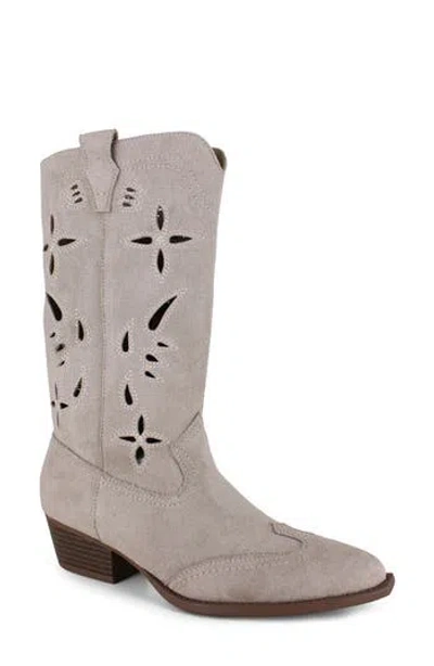 Unionbay Ora Western Boot In Gray