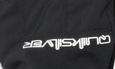 Quiksilver Mission Water Repellent Gloves In Black