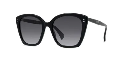 Kenzo Full Frame Sunglasses In Black