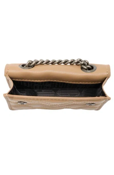 Kurt Geiger London Micro Brixton Crossbody Bag In Brown