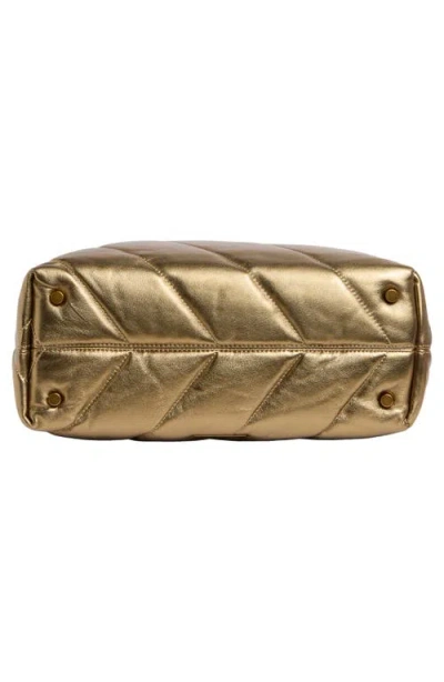 Kurt Geiger London Soho Tote In Brown