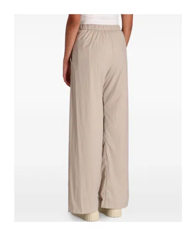 Herno Drawstring Casual Pants In Neutral