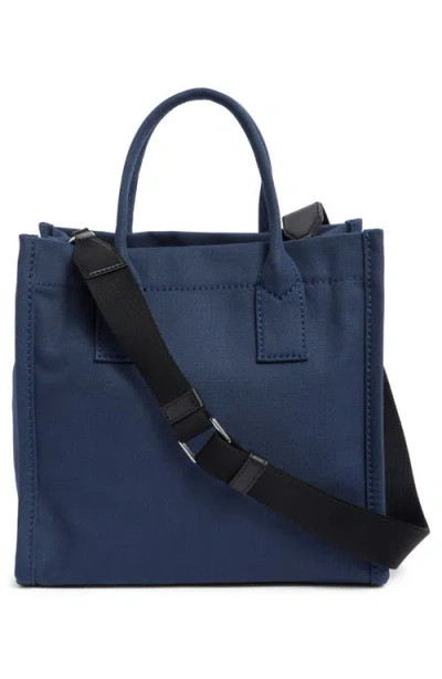 Marc Jacobs Medium Canvas Standard Supply Tote In Blue