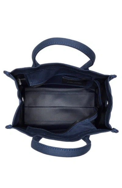 Marc Jacobs Medium Canvas Standard Supply Tote In Blue