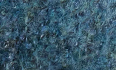 Bcbg Fringe Trim Muffler Scarf In Blue