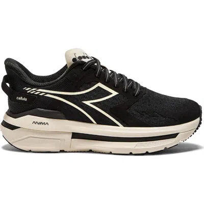 Diadora Cellula Running Shoe In Black