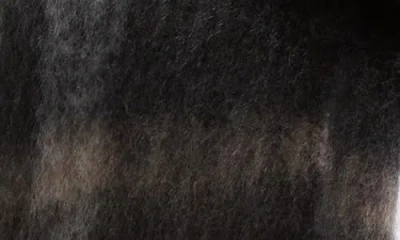 Modena Plaid Scarf In Black