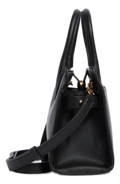 Sam Edelman Miranda Small Satchel In Black