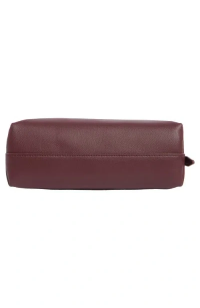 Sam Edelman Harlyn Small Shoulder Bag In Burgundy