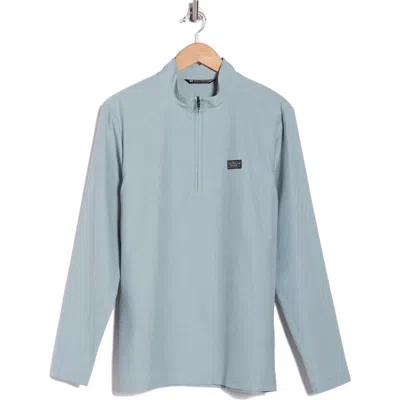 Travismathew Flight Tracker Half Zip Pullover In Multi