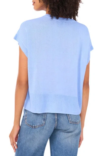 Halogen ® Crewneck Rib Sweater Top In Multi