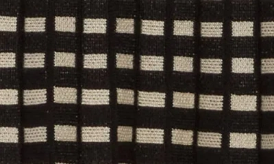 Max Studio Midi Sweater Skirt In Black