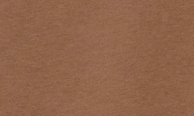 Kenneth Cole Snap Front Fleece Jacket In Brown