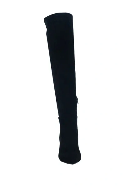 Chase & Chloe Chase And Chloe Wynter Over The Knee Boot In Black