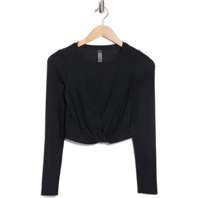 Beyond Yoga Featherweight Center Stage Crop Top In Blue