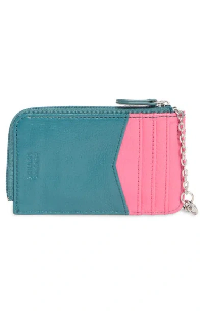 Mundi Small Leather Goods Penny Chain Wallet