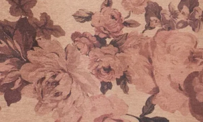 Beyond Yoga Softmark Square Neck Crop Tank In Animal Print