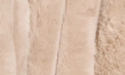 Blanknyc Faux Fur Cropped Jacket In Multi