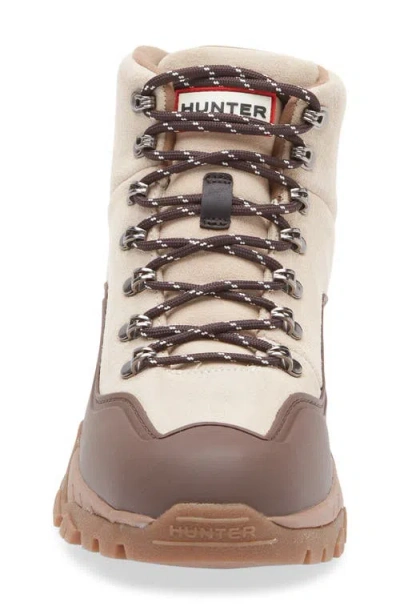 Hunter Jasper Waterproof Hiker Boot In Multi