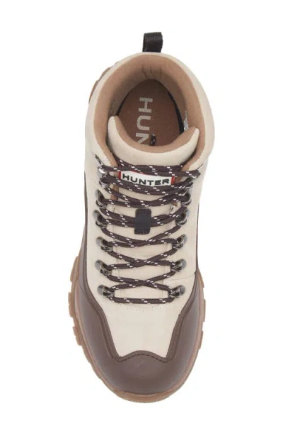 Hunter Jasper Waterproof Hiker Boot In Multi