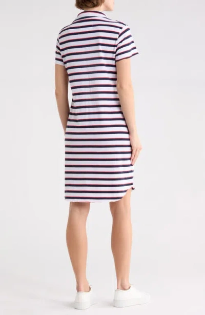 Frank & Eileen Lauren Polo Dress In Multi