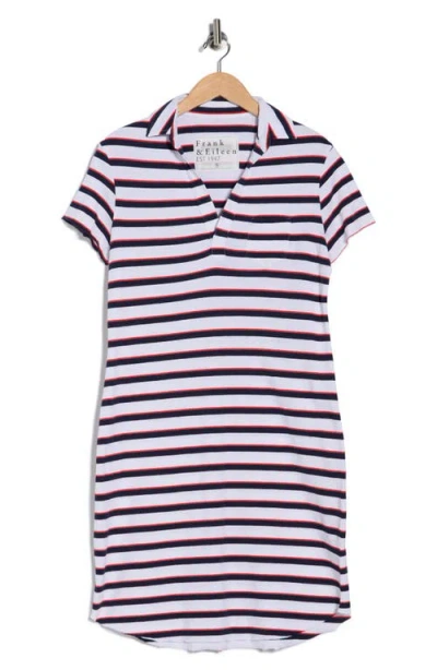 Frank & Eileen Lauren Polo Dress In Multi