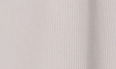 90 Degree By Reflex Ribbed Scuba Wide Leg Pants In Neutral