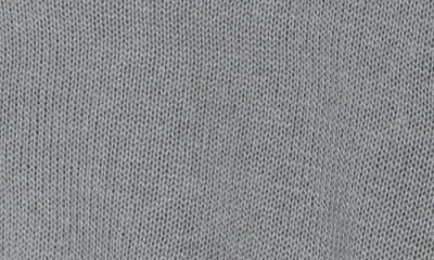 Max Studio V-neck Button Front Cardigan In Gray