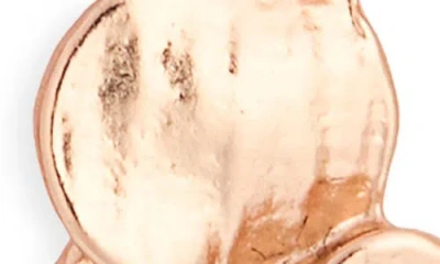 Karine Sultan Circle Cluster Drop Earrings In Gold