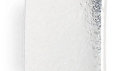 Karine Sultan Curved Bar Drop Earrings In Metallic