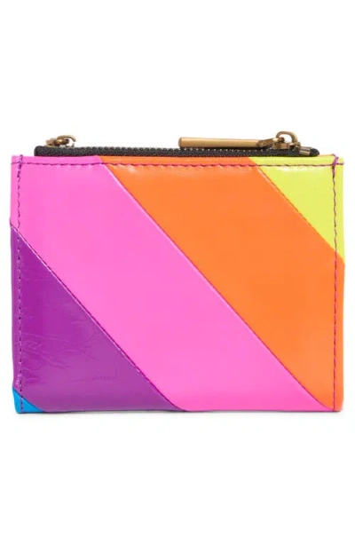 Kurt Geiger London Mini Kensington Bifold Wallet In Multi