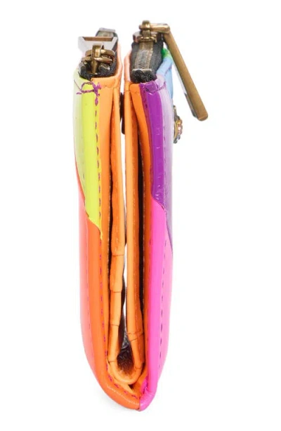 Kurt Geiger London Mini Kensington Bifold Wallet In Multi