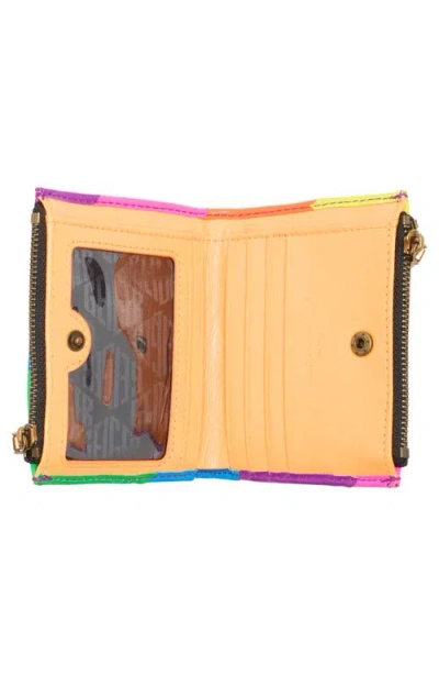 Kurt Geiger London Mini Kensington Bifold Wallet In Multi