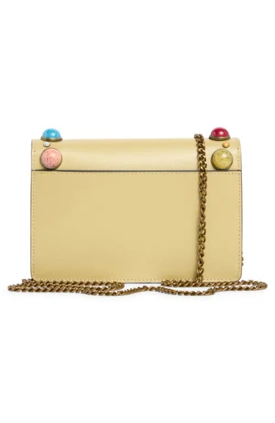 Kurt Geiger London Extra Mini Shoreditch Studded Crossbody Bag In Neutral