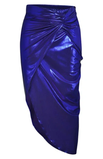 Sunshine 79 Sea Convertible Cover-up Skirt In Blue