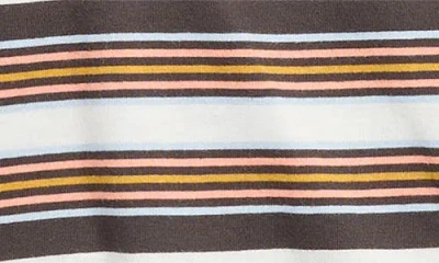 Volcom Stripe T-shirt & Shorts Set In Multi